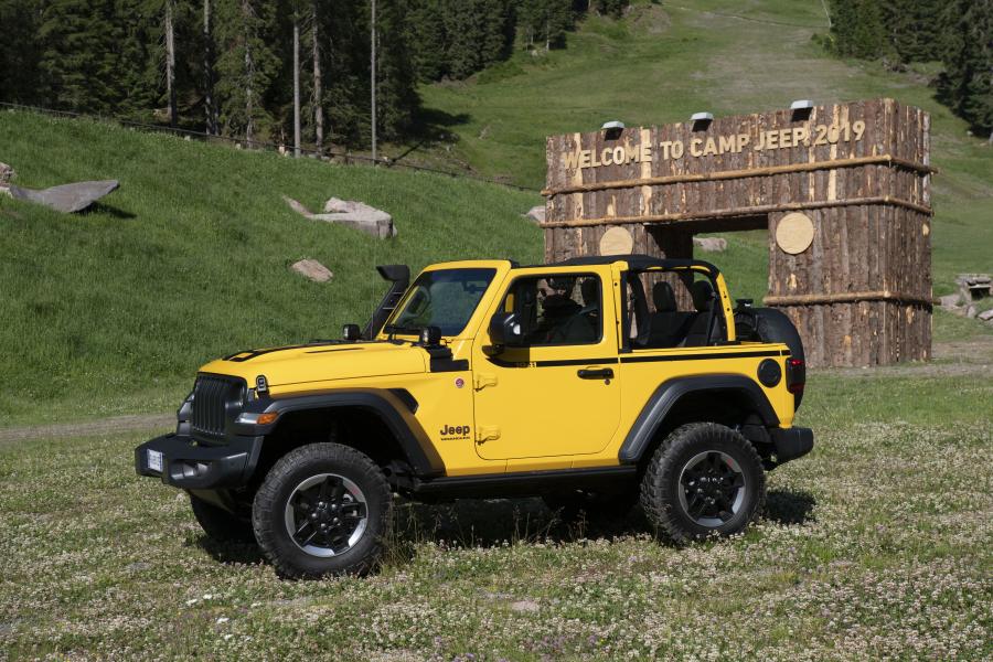  Jeep Wrangler Rubicon 1941 by Mopar (JL) 2019 года  (фото 29 из 35)